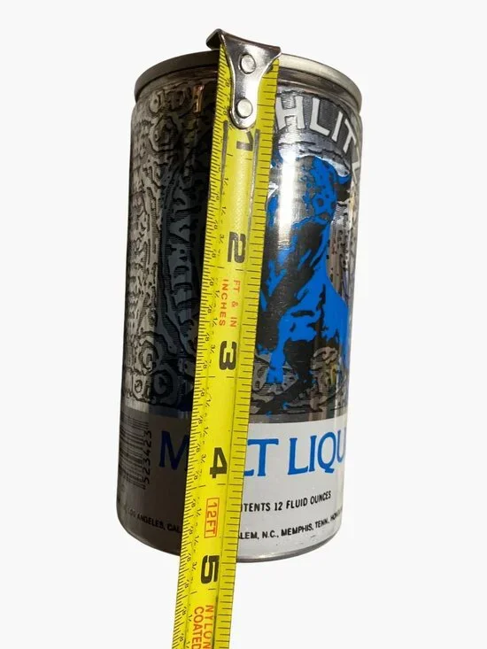 Schlitz Malt Liquor Vintage Beer Can 1975 Bull Design 12oz Empty Collectible - Picture 9 of 9